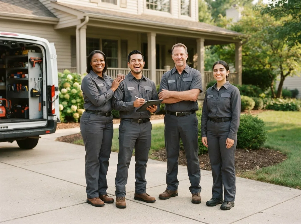 Licensed pest control technician near Durand, MI